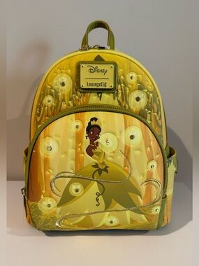 Brand NWT Loungefly Disney Princess Tiana Backpack